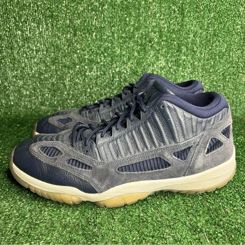 Nike Air Jordan 11 Retro Low IE Men’s 11.5 Obsidian‎ Blue Basketball Sneakers